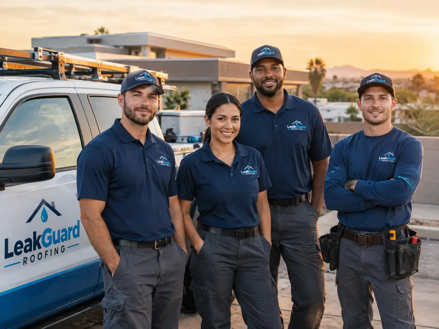 Flat Roof Leak Repair company in Forsyth, GA